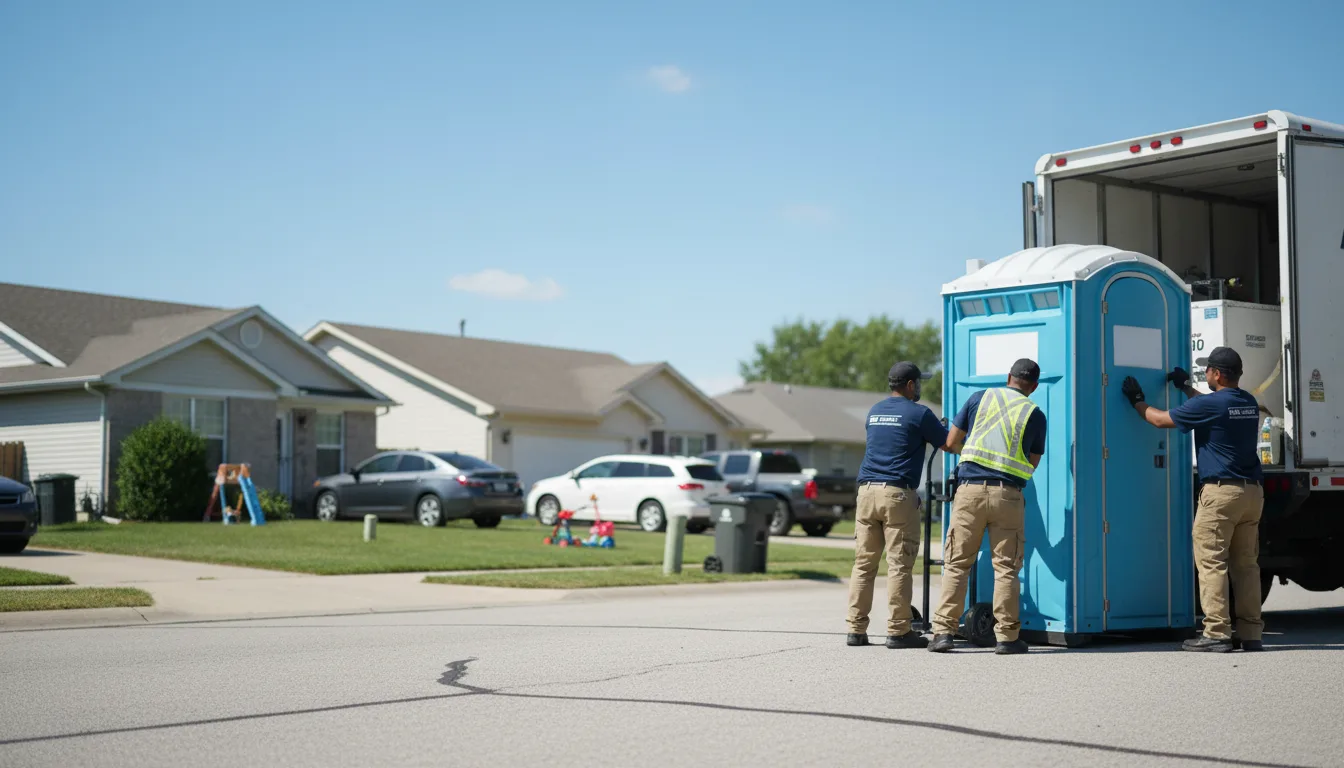 Standard Porta Potty Rentals in Fowler, CO near me